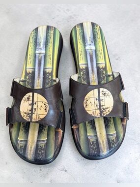 Jeon Memoirs of a Geisha Sandals